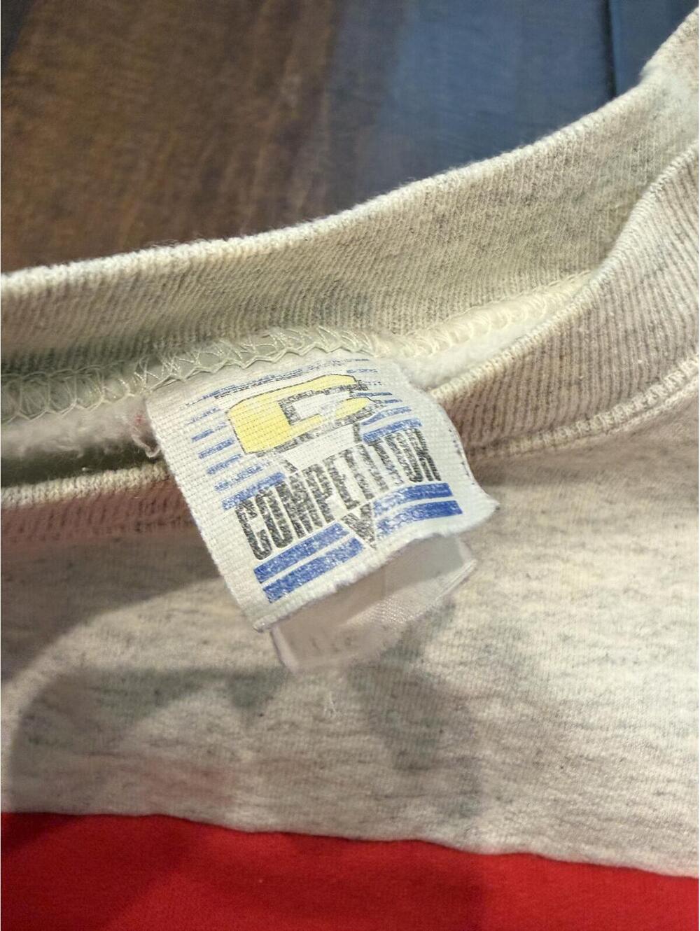 Vintage Wisconsin Badgers Rose Bowl 1994 Crewneck Sweatshirt Large Rare USA - Picture 3 of 4